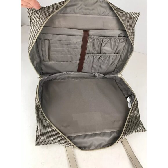 Samsonite Womens Beige Shoulder Travel Tote Bag‎ - Picture 7 of 9